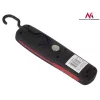 Darbnīcas lampa MACLEAN MCE03 — 24 LED, magnētiskā pamatne un āķis, darbināma ar baterijām (3×AAA)