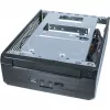 INTER-TECH ITX MW-02 Type C 3.0 iekļauts ārējais USB 3.0 Type C savienotājs iekļauts plāns DVD nodalījums (88881246)