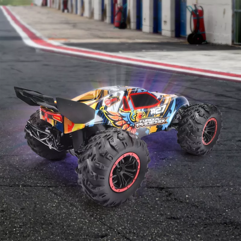 Elektriskais RC bezceļa auto Simba-Dickie Furious Phoenix mērogā 1:10
