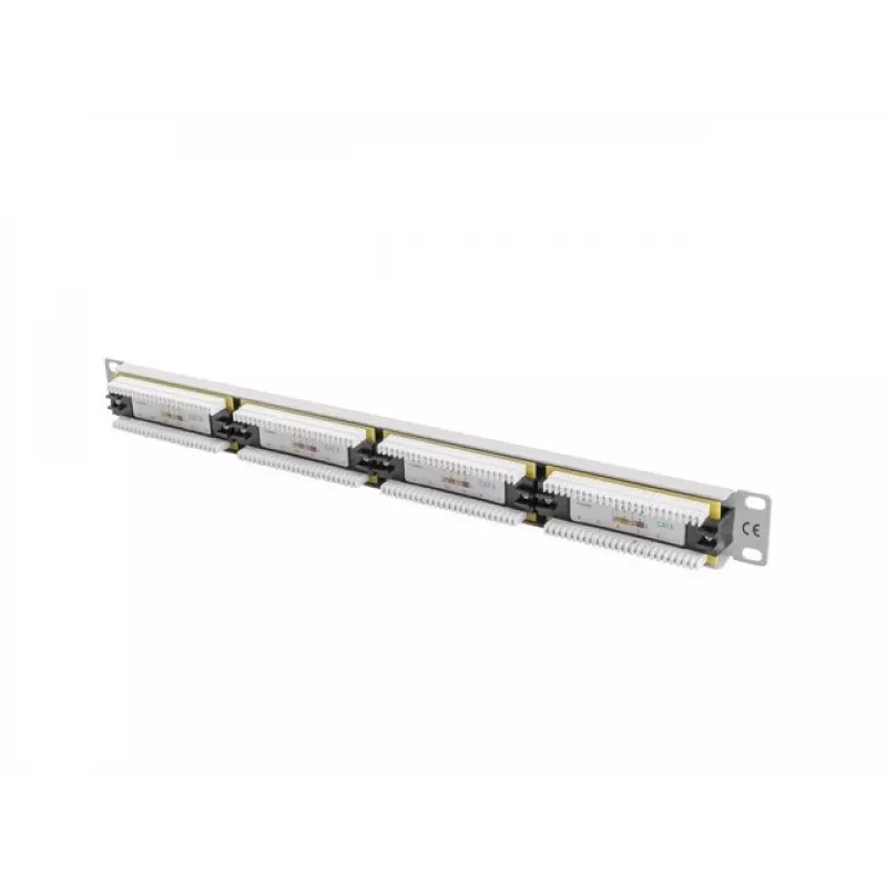 Plāksteru panelis 1U Lanberg PPU6-1024-S