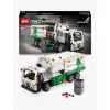 Konstruktors LEGO Technic Mack LR Electric Garbage Truck 42167 — 503 gab., motorizēts, izmērs 230×80×90 mm