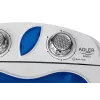 Adler | AD 8051 | Veļas mašīna | Energoefektivitātes klase | Augšas ielāde | Mazgāšanas ietilpība 3 kg | Nenoteikts RPM | Dziļums 37 cm | Platums 38 cm | Balta/Zila