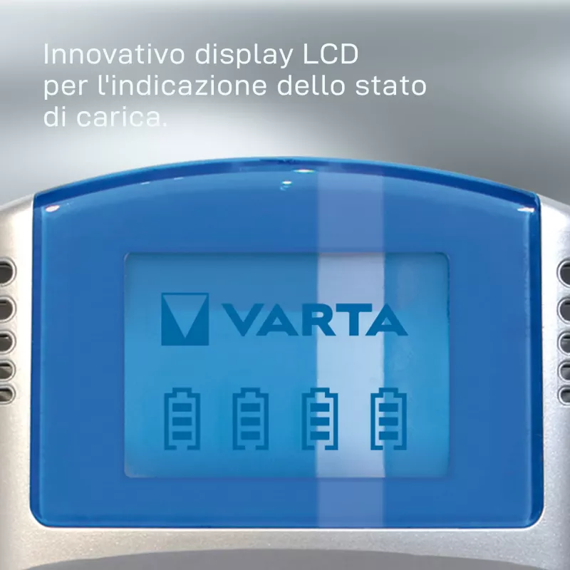 Baterijas lādētājs Varta POWERLCD