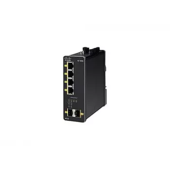 IE 1000-4P2S-LM, pārvaldāms, Gigabit Ethernet 10-100-1000, pilns duplekss, PoE