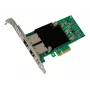 Intel Ethernet Converged Network Adapter X550-T2 - Tīkla adapteris - PCIe 3.0 x4 Low-Profile - 10Gb Ethernet x 2 (X550T2BLK)