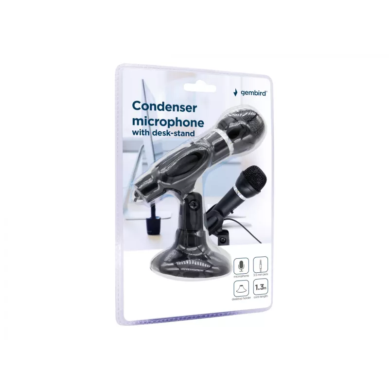 MIKROFONS KONDENSATORA/GALDA STATĪVS MIC-D-04 GEMBIRD