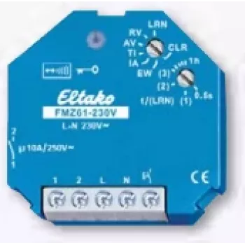 Elektriskais relejs Eltako FMZ61-230V zils balts