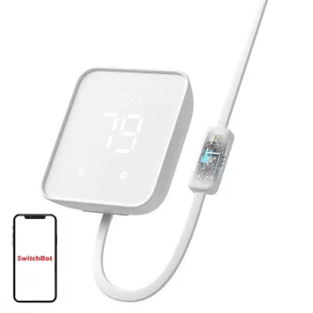 Viedās mājas centrmezgls SwitchBot W3202100 — Wi‑Fi un Bluetooth tīkla vārteja SwitchBot ierīcēm