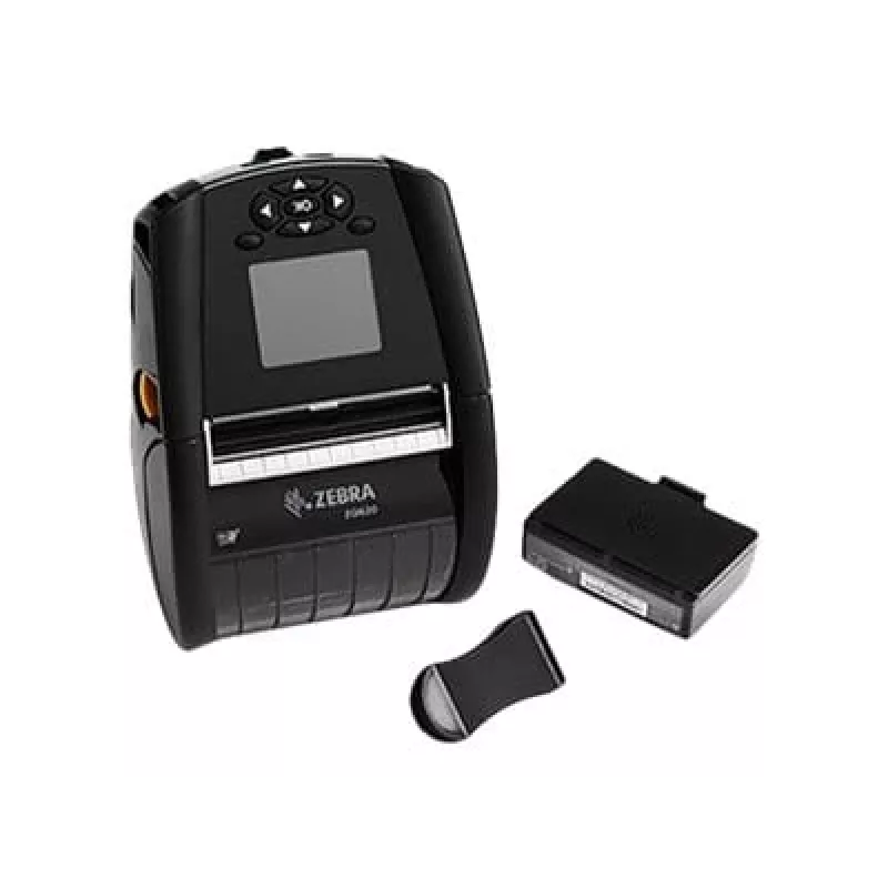 Zebra ZQ620 etiķešu printeris Tiešā termiskā druka 203 x 203 DPI 115 mm/s Vadu un bezvadu Wi-Fi Bluetooth