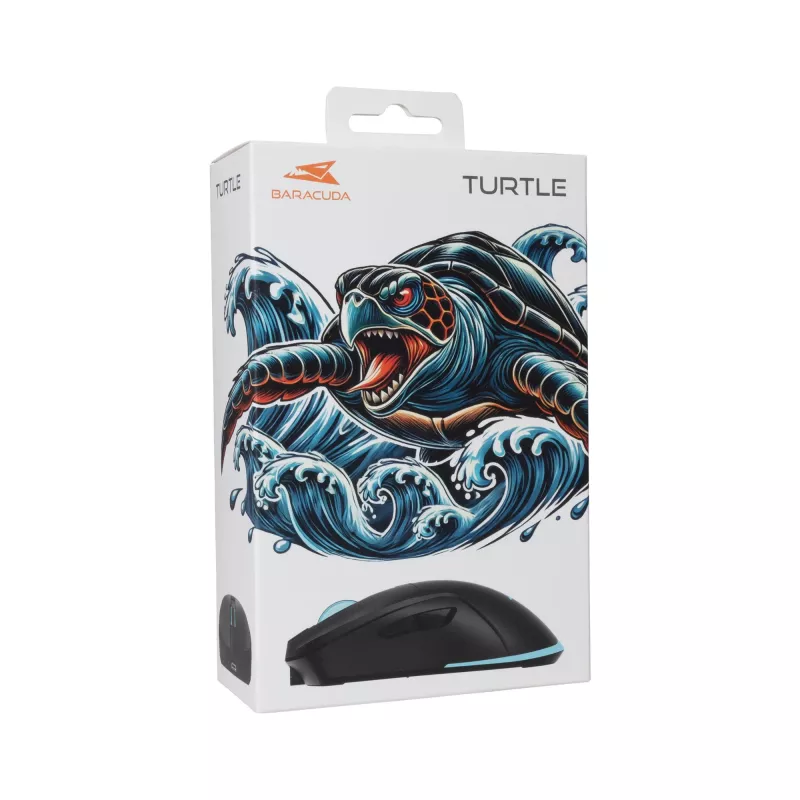 Pele Baracuda BGM-121 Turtle Melns USB