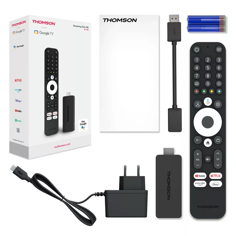 TV Set Accessory Stick Google TV 4K/145 Thomson