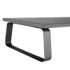 Portatīvā datora statīvs LOGILINK BP0065 — tērauda, 600×260×120 mm, atbalsta līdz 20 kg, melns