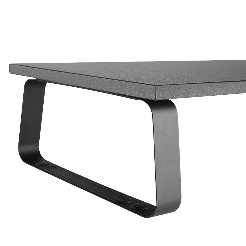 Portatīvā datora statīvs LOGILINK BP0065 — tērauda, 600×260×120 mm, atbalsta līdz 20 kg, melns