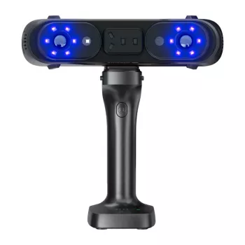 3D skeneris Creality Sermoon X1 — precizitāte 0,02 mm, Wi‑Fi 6, 34 lāzeri, NIR, melns