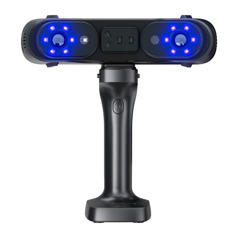 3D skeneris Creality Sermoon X1 — precizitāte 0,02 mm, Wi‑Fi 6, 34 lāzeri, NIR, melns