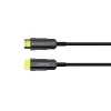 HDMI kabelis Unitek C11072BK-20M 20 m, HDMI 2.0, maks. izšķirtspēja 4096×3112, melns