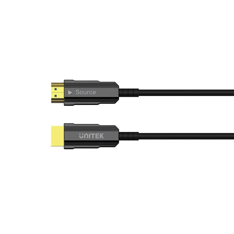 HDMI kabelis Unitek C11072BK-20M 20 m, HDMI 2.0, maks. izšķirtspēja 4096×3112, melns