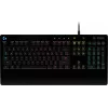 Logitech G G213 Prodigy - pilna izmēra (100%) - USB - mehāniskie slēdži - QWERTY - RGB-LED - Melns