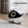 Robotizēts mājdzīvnieku monitors Enabot Rola Mini — Wi‑Fi, 5000 mAh baterija, 3 MP, 137° skata leņķis, balta/melna
