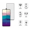 Rūdīta stikla ekrāna aizsargplēve Tellur Samsung Galaxy A90 2.5D pilnas līmes melna