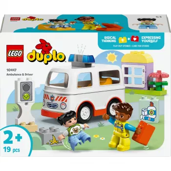 LEGO DUPLO 10447 Ātrā palīdzība ar šoferi