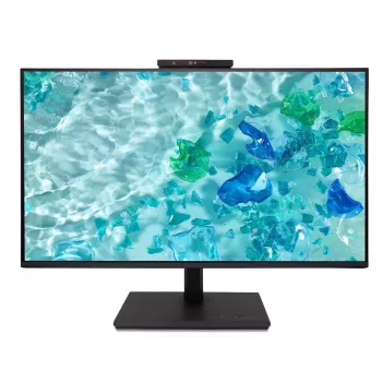 Monitors Acer B327QKB1b 37,5 collas (80 cm) 16:9 3840×2160 60Hz USB-C, melns