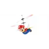 CARRERA tālvadāms helikopters Flying Cape Mario 2.4 GHz — RC rotaļu helikopters, 2.4 GHz