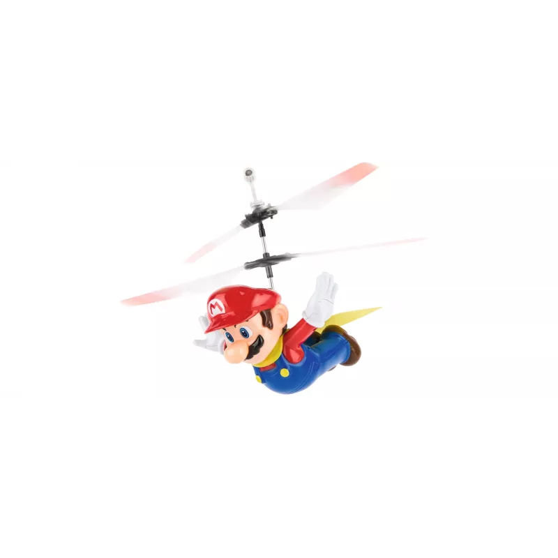 CARRERA tālvadāms helikopters Flying Cape Mario 2.4 GHz — RC rotaļu helikopters, 2.4 GHz