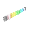 Gamemax | PSU pagarinātājkabelis | VGA/CPU 2x8PIN-B | Balts