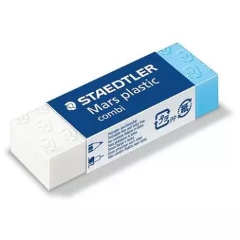 Dzēšgumija Staedtler Mars plastmasas combi
