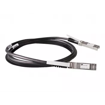 Tīkla kabelis HPE X240 10G SFP+ SFP+ DAC 5m melns
