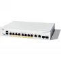 CISCO Catalyst 1200 8 portu komutators / PoE+ ar 120 W jaudas budžetu / 2 x 1G SFP augšupposma pieslēgvietas (C1200-8FP-2G)