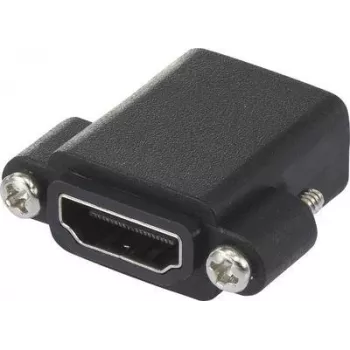 SP-9082612 HDMI adapteris [1x HDMI ligzda - 1x HDMI ligzda] melns (SP-9082612)
