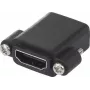 SP-9082612 HDMI adapteris [1x HDMI ligzda - 1x HDMI ligzda] melns (SP-9082612)