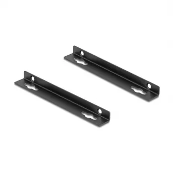 Montāžas komplekts DeLOCK 84958 Melns Metal
