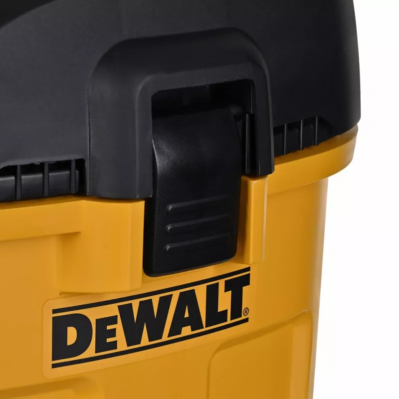 DeWALT DWV901L putekļu nosūcējs Melns, Dzeltens 30 L 1400 W