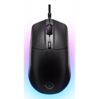 STEELSERIES Rival 3 Gen 2 pele, melna