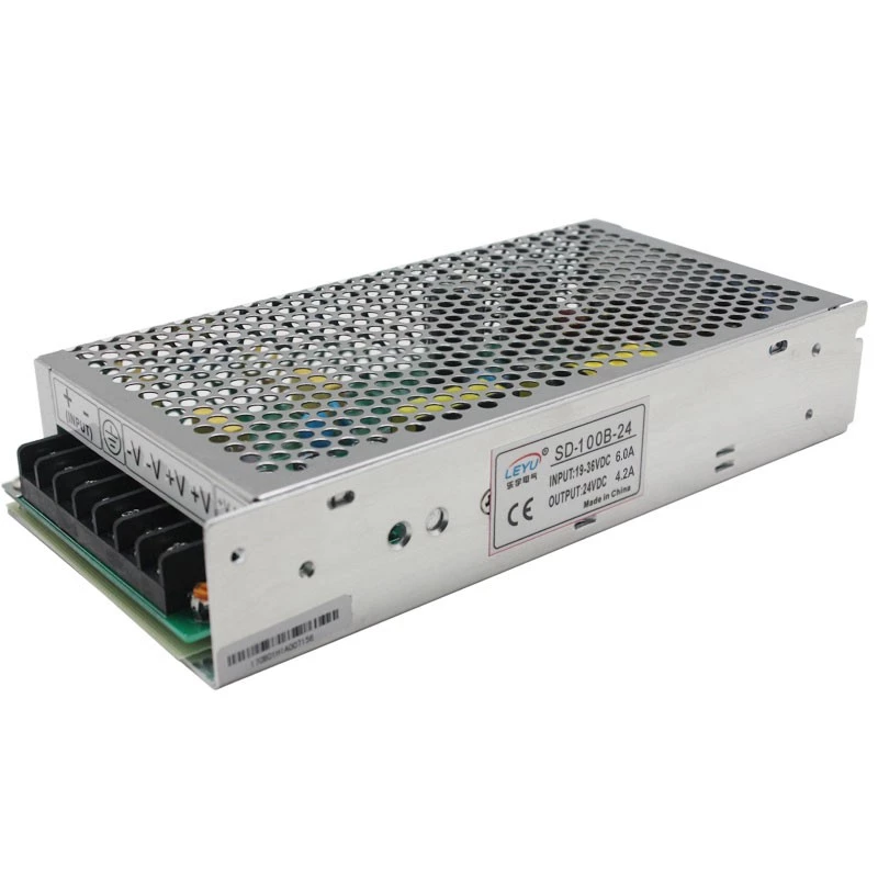 Extralink SD-100B-48 DC/DC sprieguma pārveidotājs no 24 V uz 48 V 100 W