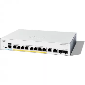 Vadāmais slēdzis Cisco Catalyst 1200-8P-E-2G 8 portu GE PoE