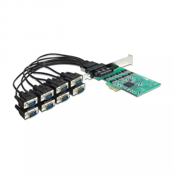 Delock PCI Express karte > 8x Serial R
