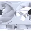 PHANTEKS M25 Gen2 140mm PWM D-RGB korpusa ventilatori, 3 gab., balti