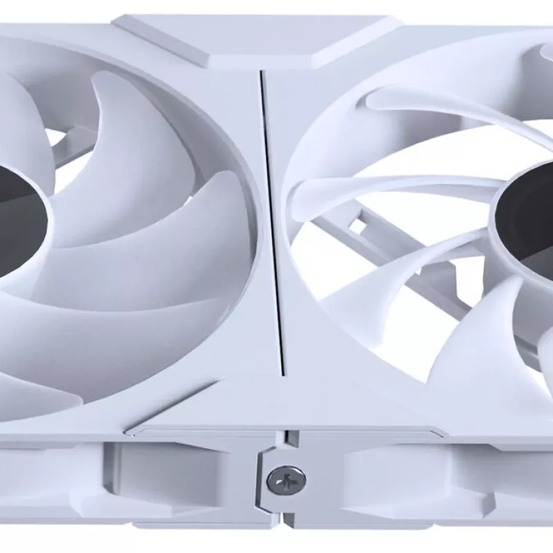 PHANTEKS M25 Gen2 140mm PWM D-RGB korpusa ventilatori, 3 gab., balti