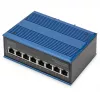 Nepārvaldāms slēdzis Digitus DN-651121 8 portu Gigabit Ethernet PoE