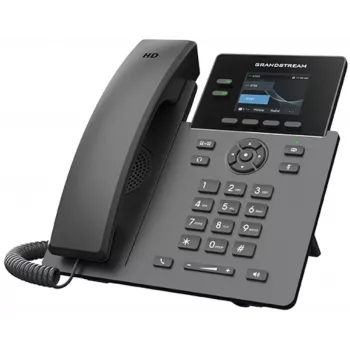 IP tālrunis Grandstream GRP2610 2 līniju HD audio, mobilo sakaru operatora klases VoIP tālrunis