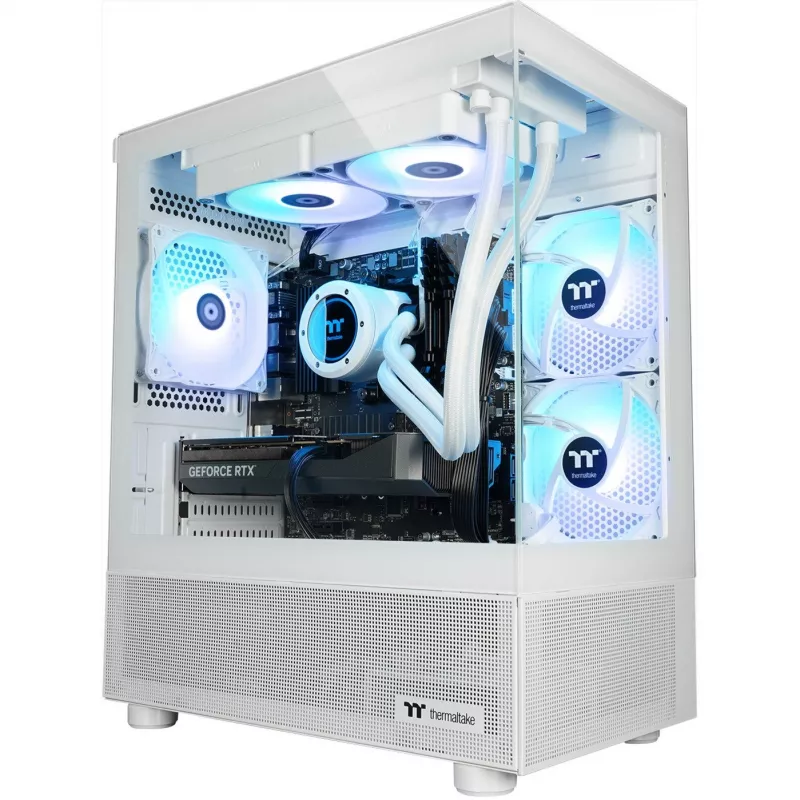 Thermaltake FTW V170A 5060Ti Snow Balts/transparent Windows 11 Home
