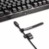 Mehāniskā spēļu tastatūra Sharkoon Crystal Shark Melns DE ar RGB apgaismojumu