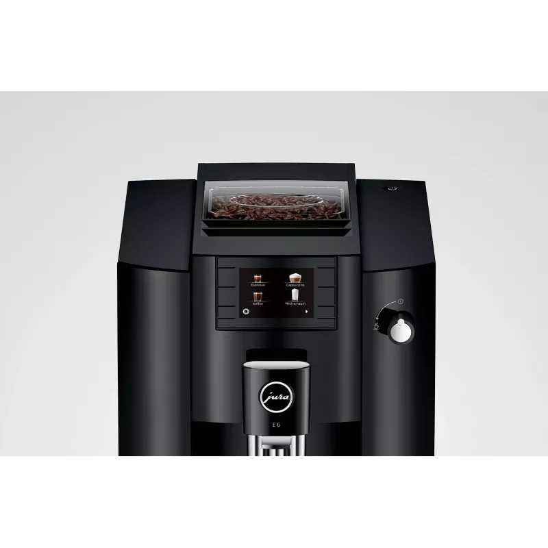 Kafijas automāts Jura E6 Piano Melns (EC)
