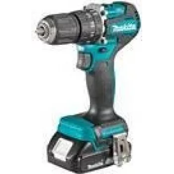 Makita DHP487RAJ - Rotācijas āmurs/urbjmašīna - Bezvadu - 2 ātrumi - Atslēgas patrona 13 mm - 40 N·m - 2 baterijas - 18 V