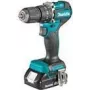Makita DHP487RAJ - Rotācijas āmurs/urbjmašīna - Bezvadu - 2 ātrumi - Atslēgas patrona 13 mm - 40 N·m - 2 baterijas - 18 V