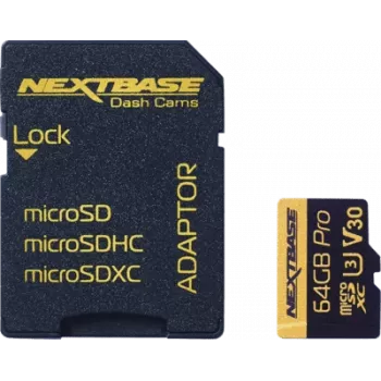Nextbase U3-microSD karte 64GB